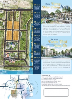 Bán đất nền dự án Đường Quốc lộ 19B, liền kề sân bay Phù Cát.