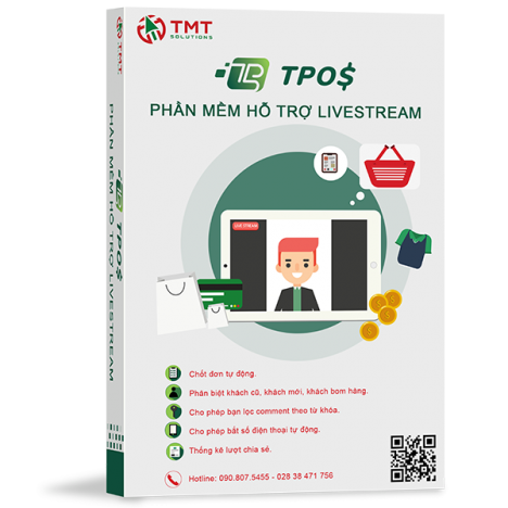 Phần mềm bán hàng livestream| Phần mềm livestream bán hàng hiệu quả