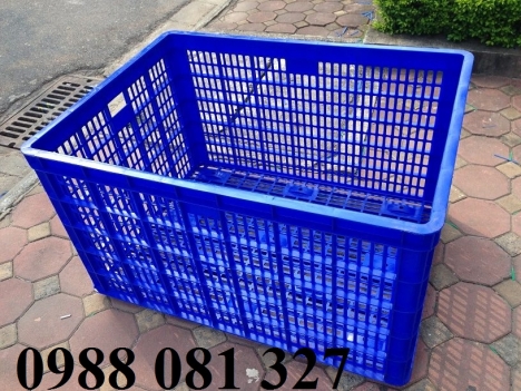 Sọt nhựa công nghiệp kích thước lớn
