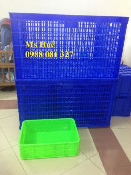 Sọt nhựa công nghiệp kích thước lớn