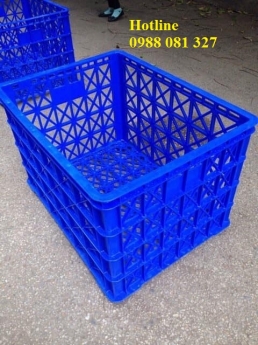 Sọt nhựa công nghiệp kích thước lớn