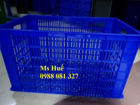 Sọt nhựa công nghiệp kích thước lớn