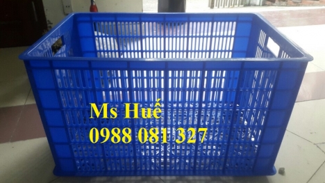 Sọt nhựa công nghiệp kích thước lớn