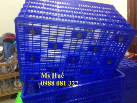 Sọt nhựa công nghiệp kích thước lớn