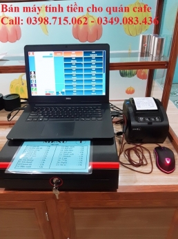 Nhận lắp đặt máy tính tiền cho quán cafe tại Kiên Giang 