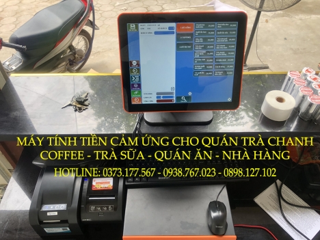 Bán máy tính tiền cho quán Trà Chanh Tại Bắc Ninh