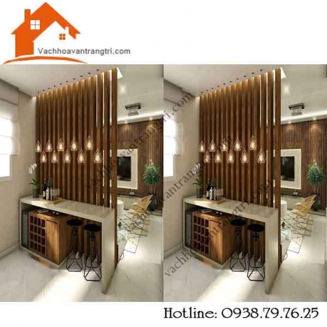 Giá các mẫu lam gỗ trang trí cho phòng khách chuẩn châu Âu