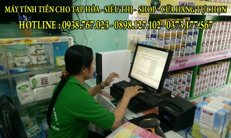 Nhận lắp đặt tận nơi phần mềm tính tiền cho tạp hóa tại Tân Phú, Tân Bình