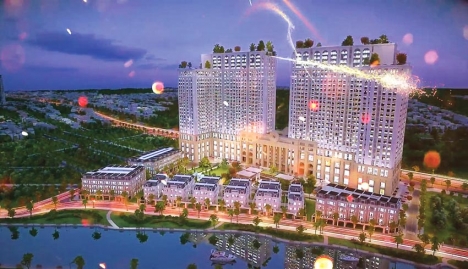 ROMAN PLAZA CHUNG CƯ CAO CẤP SẮP BÀN GIAO
