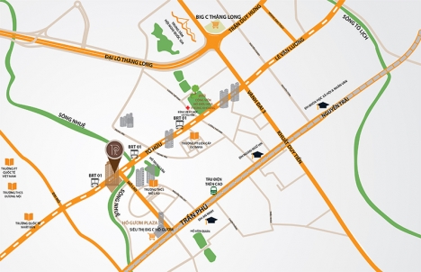 ROMAN PLAZA CHUNG CƯ CAO CẤP SẮP BÀN GIAO