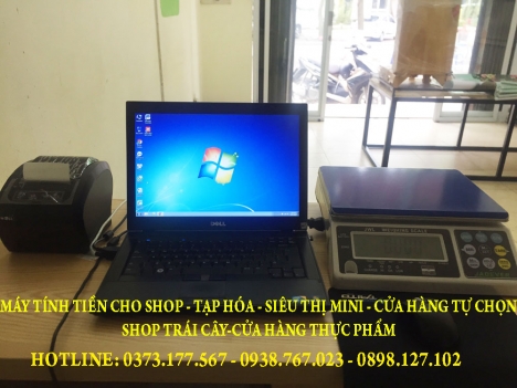 Bán phần mềm tính tiền cho SHOP thời trang tại Ninh Kiều Cần Thơ