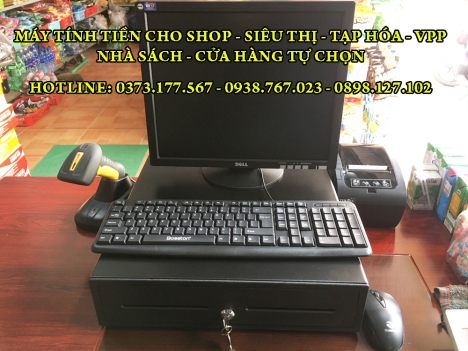 Bán phần mềm tính tiền cho SHOP thời trang tại Ninh Kiều Cần Thơ