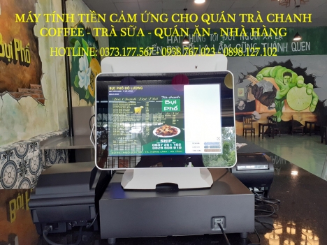 Bán máy tính tiền cho quán Trà Chanh Tại Bắc Ninh