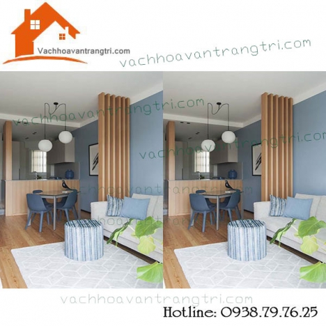 Giá các mẫu lam gỗ trang trí cho phòng khách chuẩn châu Âu