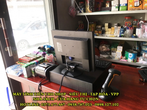 Bán trọn gói phần mềm tính tiền cho tạp hóa tại Tiền Giang
