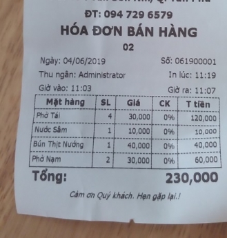 Trọn bộ máy tính tiền giá rẻ cho quán ăn /quán nhậu /nhà hàng tại Bình Dương, setup tận nơi