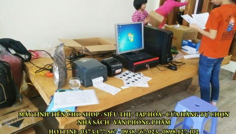 Bán trọn gói phần mềm tính tiền cho tạp hóa tại Tiền Giang