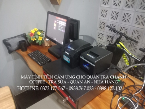 Bán máy tính tiền cho quán Trà Chanh Tại Bắc Ninh