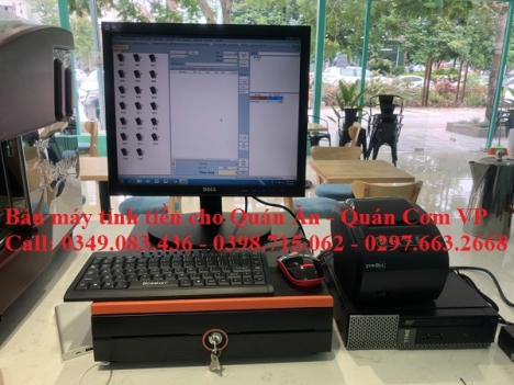 Nhận cung cấp máy tính tiền giá rẻ cho quán ăn tại Rạch Gía 