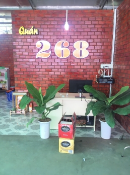 Full bộ máy tính tiền giá rẻ - lắp đặt tận nơi ở An Giang cho quán ăn /quán nhậu /nhà hàng