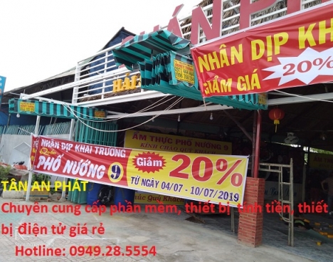 Trọn bộ máy tính tiền giá rẻ cho quán ăn /quán nhậu /nhà hàng tại Bình Dương, setup tận nơi