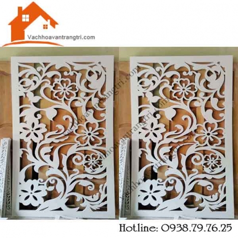 Tân trang phòng khách với vách ngăn trang trí đẹp ở tphcm