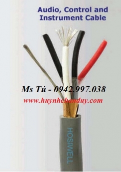 9218 - Cáp tín hiệu 18AWG vặn xoắn chậm cháy, chống nhiễu
