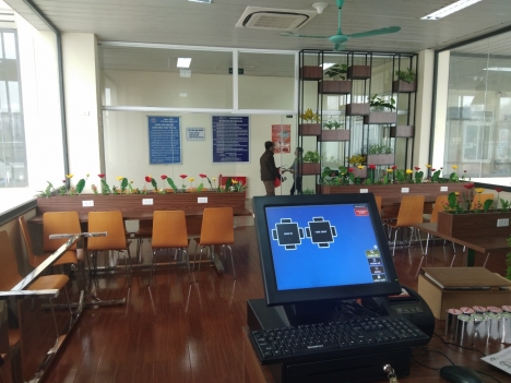 Full bộ máy tính tiền giá rẻ - lắp đặt tận nơi ở An Giang cho quán ăn /quán nhậu /nhà hàng