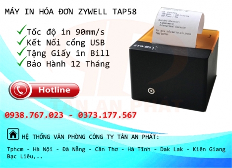 Bán máy in hóa đơn giá rẻ nhất tại Cần Thơ