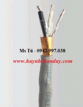 9218 - Cáp tín hiệu 18AWG vặn xoắn chậm cháy, chống nhiễu