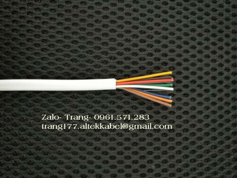 Chuyên cung cấp cáp báo cháy 4x0.22- cáp awg