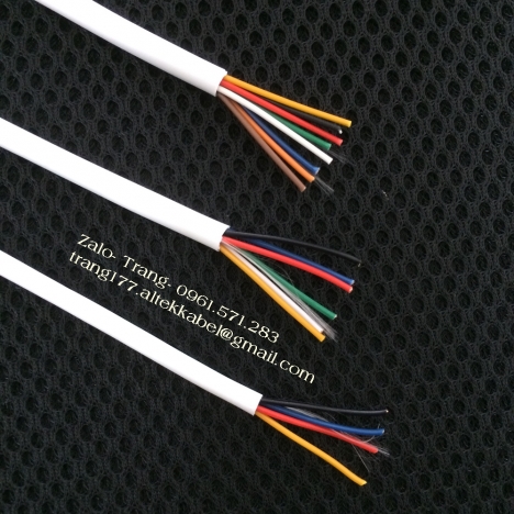 Chuyên cung cấp cáp báo cháy 4x0.22- cáp awg