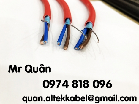 Cáp chống cháy Altek Kabel giá rẻ