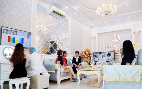 Dịch vụ làm đẹp chuyên nghiệp tại Diva spa