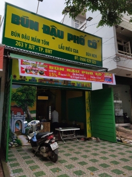 Setup cho quán Bún Đậu Mắm Tôm tại Daklak combo tính tiền giá rẻ