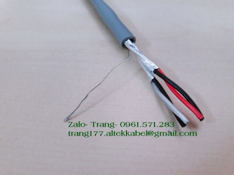 Bảng giá cáp tín hiệu awg- cáp âm thanh chống nhiễu