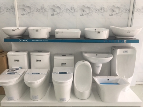 Cần tìm đại lý, đối tác hợp tác mở showroom thiết bị vệ sinh, có hỗ trợ kệ trưng bày bảng hiệu.