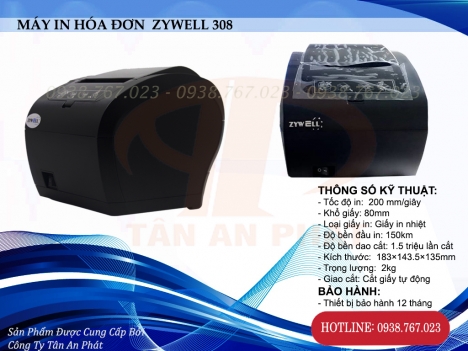 Bán máy in hóa đơn cho quán café – trà chanh tại Quận Gò Vấp, Tân Bình