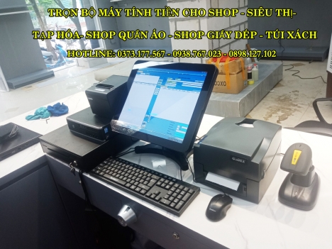 Bán phần mềm tính tiền cho Shop quần áo tại Ninh Kiều, Bình Thủy Cần Thơ