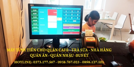 Nhận lắp tận nơi phần mềm tính tiền cho quán café sân vườn tại Sóc trăng