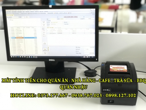 Nhận lắp tận nơi phần mềm tính tiền cho quán café sân vườn tại Sóc trăng