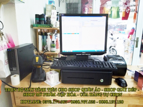Bán phần mềm tính tiền cho Shop quần áo tại Ninh Kiều, Bình Thủy Cần Thơ