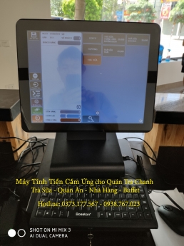 Lắp trọn bộ máy tính tiền cho quán ăn – buffet tại Bình Dương