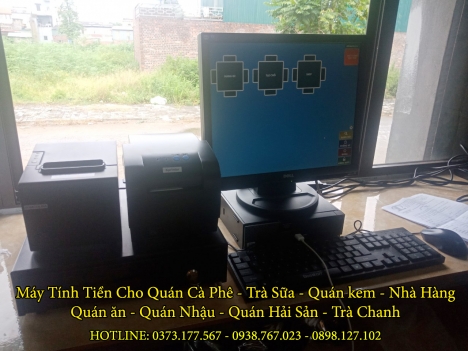 Lắp tận nơi máy tính tiền cho quán café Tại Thủ Đức