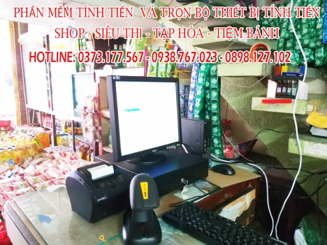 Bán phần mềm tính tiền cho shop thời trang tại Củ Chi