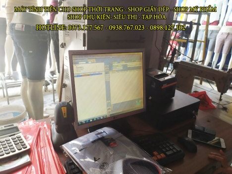 Bán phần mềm tính tiền cho Shop quần áo tại Ninh Kiều, Bình Thủy Cần Thơ