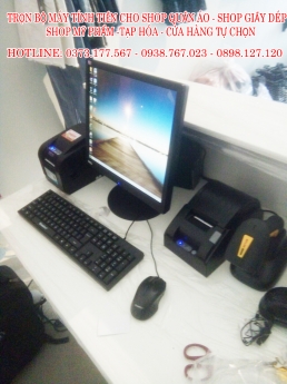 Bán phần mềm tính tiền cho Shop quần áo tại Ninh Kiều, Bình Thủy Cần Thơ