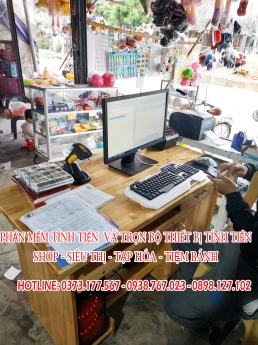 Bán phần mềm tính tiền cho shop thời trang tại Củ Chi