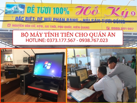 Nhận lắp tận nơi phần mềm tính tiền cho quán café sân vườn tại Sóc trăng
