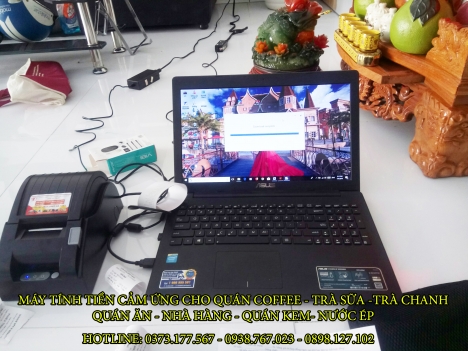 Lắp tận nơi máy tính tiền cho quán café Tại Thủ Đức